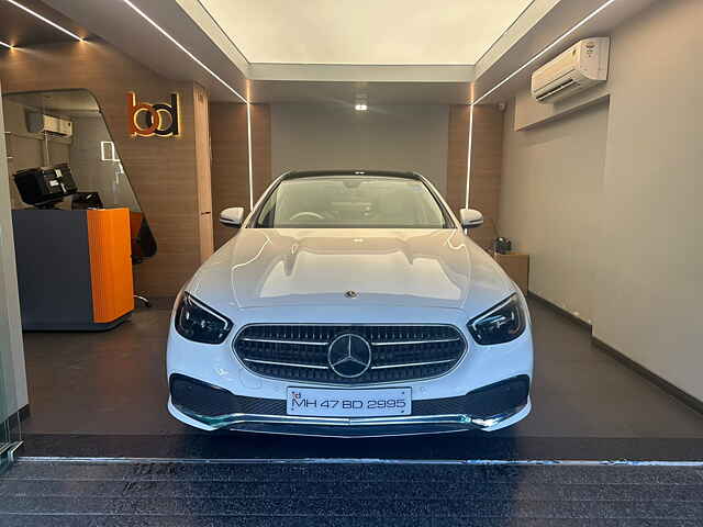 Second Hand Mercedes-Benz E-Class [2017-2021] E 200 Exclusive [2019-2019] in Mumbai