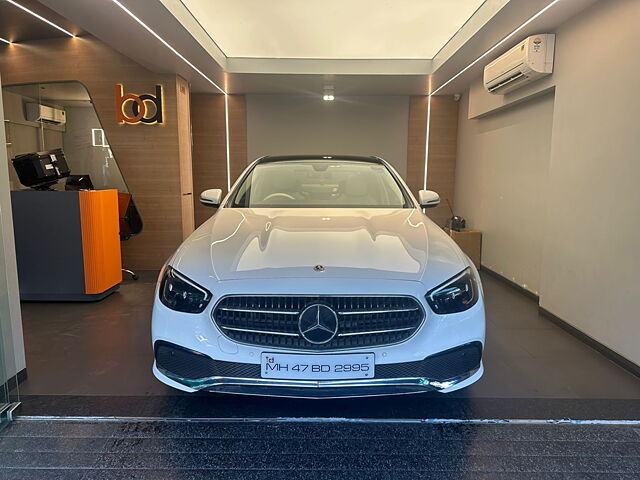 Second Hand Mercedes-Benz E-Class [2017-2021] E 200 Exclusive [2019-2019] in Mumbai