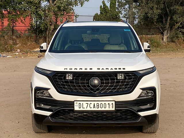 Second Hand MG Hector [2021-2023] Sharp 1.5 Petrol CVT in Delhi