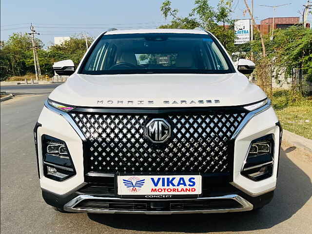 Second Hand MG Hector Savvy Pro 1.5 Turbo Petrol CVT [2023] in Ahmedabad