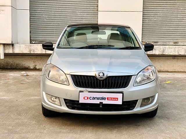 Second Hand Skoda Rapid [2014-2015] 1.5 TDI CR Ambition with Alloy Wheels in Thane