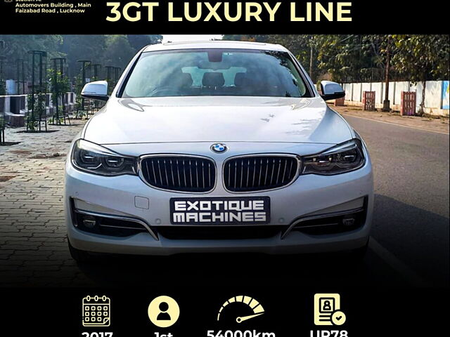 Second Hand BMW 3 Series GT [2016-2021] 320d Luxury Line in Lucknow