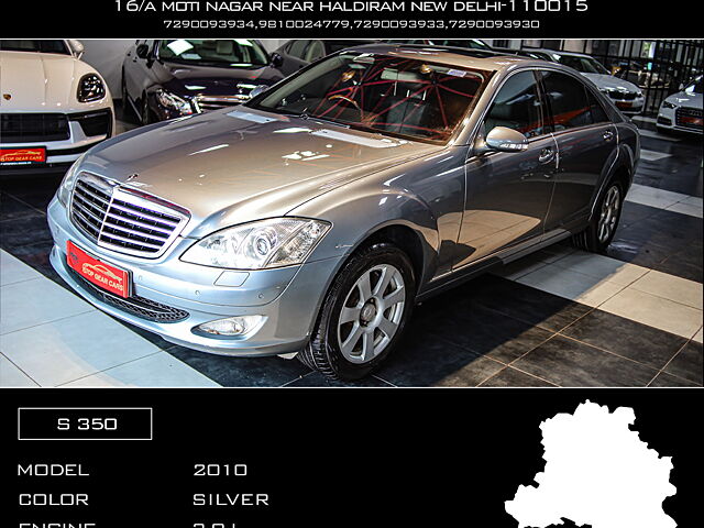 Second Hand Mercedes-Benz S-Class [2006-2010] 350 in Delhi