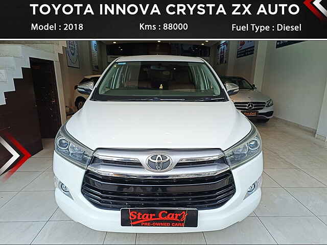 Second Hand Toyota Innova Crysta [2016-2020] 2.8 ZX AT 7 STR [2016-2020] in Ludhiana