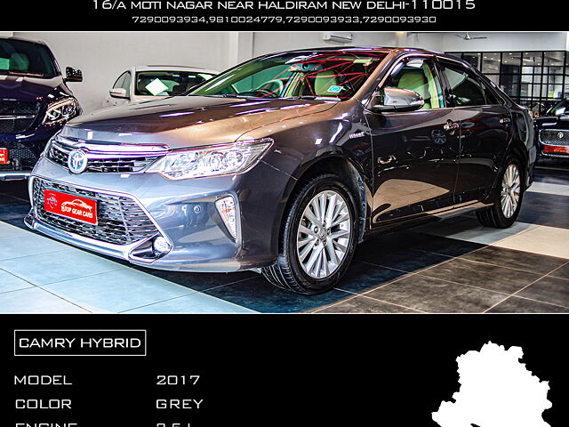 Second Hand Toyota Camry [2015-2019] Hybrid in Delhi