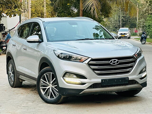 Second Hand Hyundai Tucson [2016-2020] 2WD AT GLS Diesel in Ahmedabad