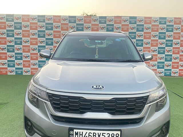 Second Hand Kia Seltos [2019-2022] HTE 1.5 Diesel in Nagpur