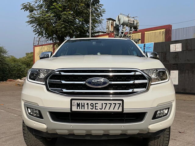 Second Hand Ford Endeavour Titanium Plus 2.0 4x4 AT in Mumbai