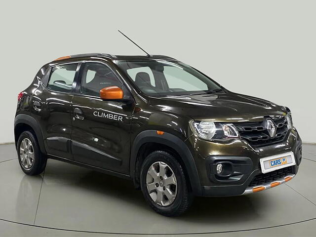 Second Hand Renault Kwid [2015-2019] CLIMBER 1.0 AMT [2017-2019] in Mumbai