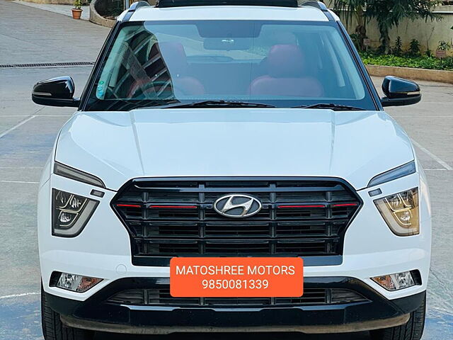 Second Hand Hyundai Creta [2020-2023] SX (O) 1.5 Diesel [2020-2022] in Pune