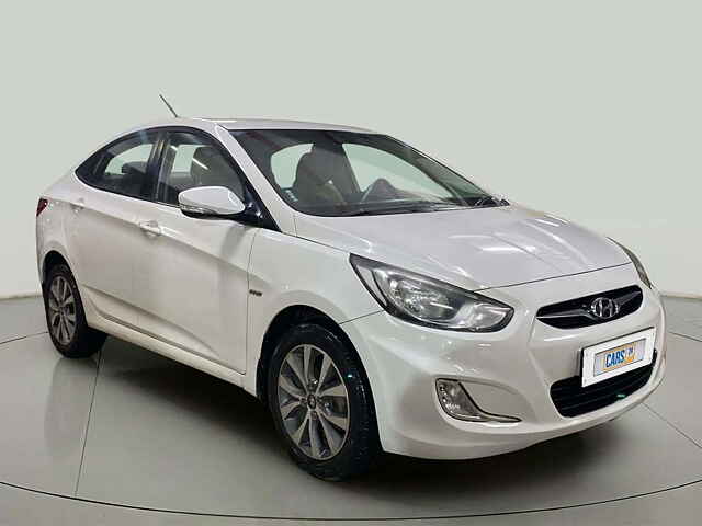 Second Hand Hyundai Verna [2011-2015] Fluidic 1.6 VTVT SX in Nagpur