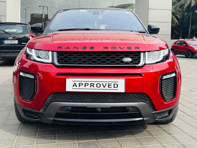 Second Hand Land Rover Range Rover Evoque [2015-2016] HSE Dynamic in Bangalore