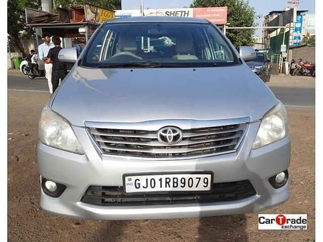 Second Hand Toyota Innova [2015-2016] 2.5 VX BS IV 8 STR in Ahmedabad