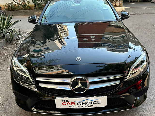 Second Hand Mercedes-Benz C-Class [2014-2018] C 200 Avantgarde in Hyderabad