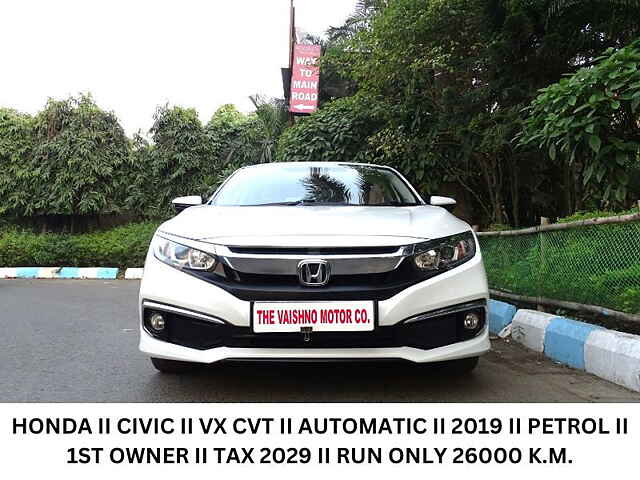 Second Hand Honda Civic V CVT Petrol [2019-2020] in Kolkata