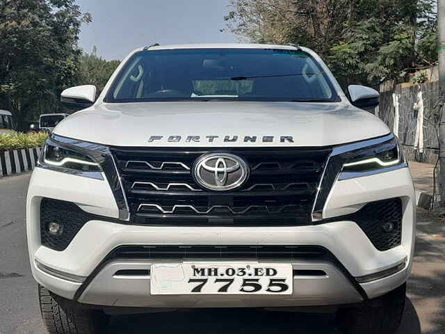 Second Hand Toyota Fortuner 4X2 AT 2.8 Diesel in Mumbai