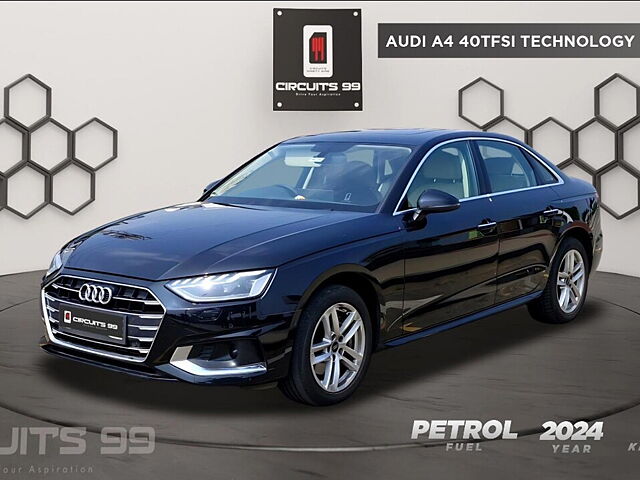 Second Hand Audi A4 Technology 40 TFSI [2022-2024] in Chennai