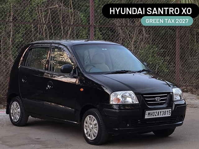 Second Hand Hyundai Santro Xing [2008-2015] GLS in Mumbai