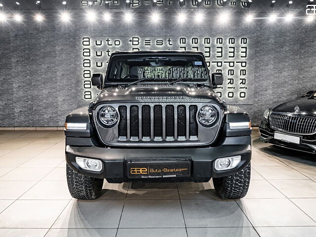 Second Hand Jeep Wrangler [2021-2024] Rubicon in Delhi