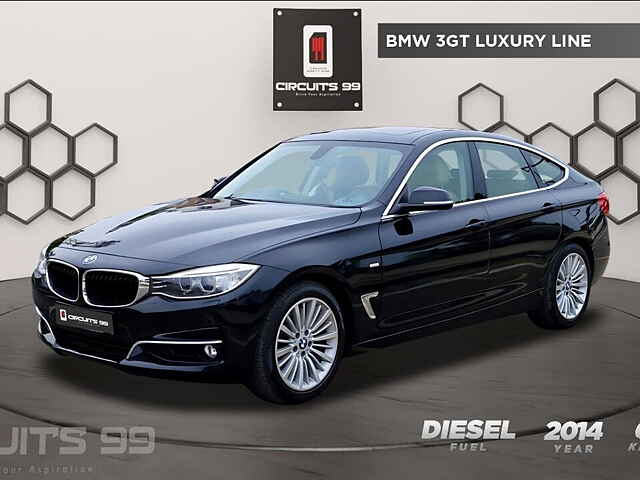 Second Hand BMW 3 Series GT [2014-2016] 320d Luxury Line [2014-2016] in Chennai