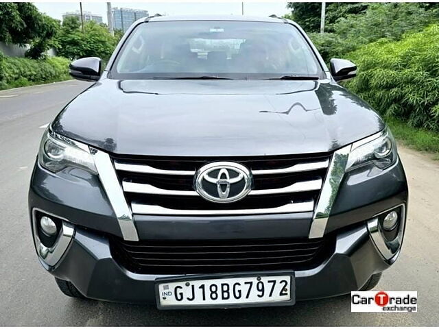 Second Hand Toyota Fortuner [2016-2021] 2.8 4x4 AT [2016-2020] in Ahmedabad