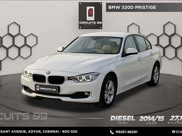 Second Hand BMW 3 Series [2012-2016] 320d Prestige in Chennai