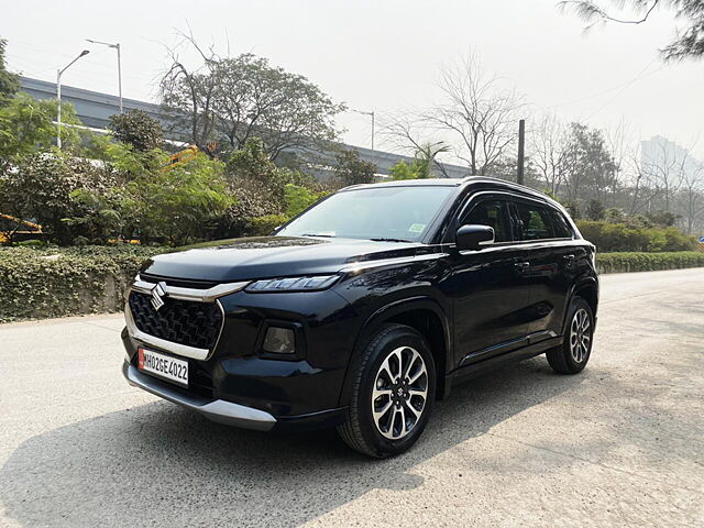 Second Hand Maruti Suzuki Grand Vitara Alpha Smart Hybrid in Mumbai