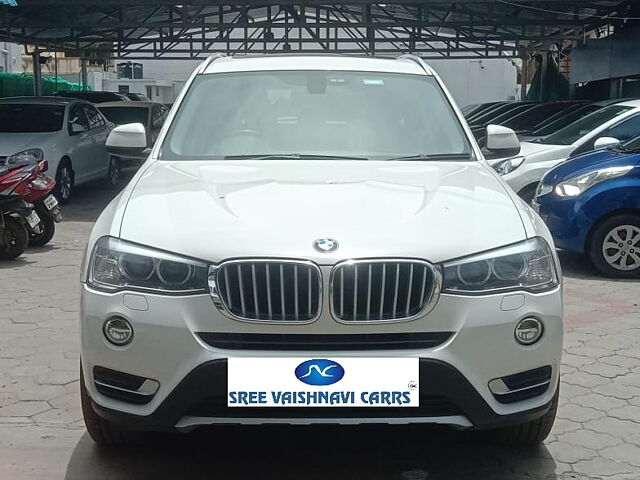 Second Hand BMW X3 [2014-2018] xDrive-20d xLine in Coimbatore