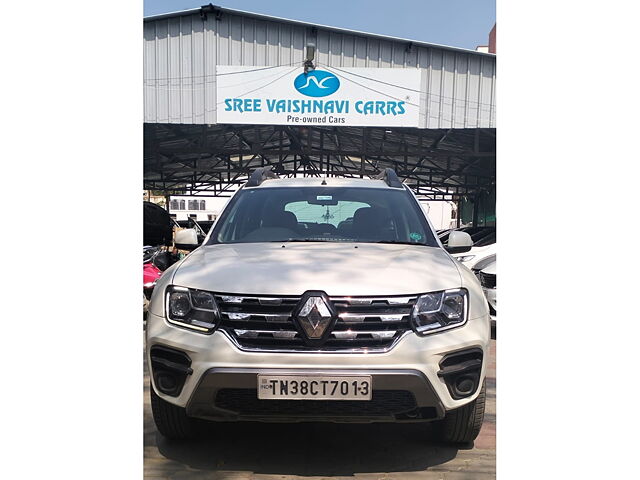 Second Hand Renault Duster [2019-2020] RXS Opt CVT in Coimbatore