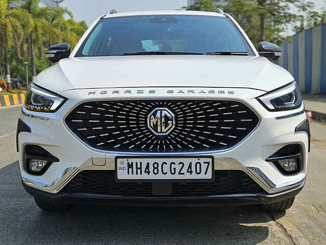 Second Hand MG Astor Savvy 1.5 CVT S Red [2021-2023] in Mumbai