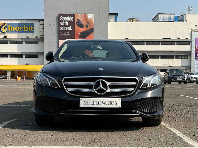 Second Hand Mercedes-Benz E-Class [2017-2021] E 220 d Avantgarde in Mumbai