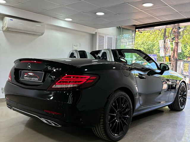 Second Hand Mercedes-Benz SLC 43 AMG in Chennai