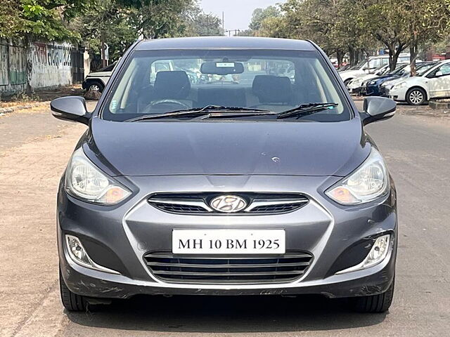 Second Hand Hyundai Verna [2011-2015] Fluidic 1.6 VTVT SX in Pune