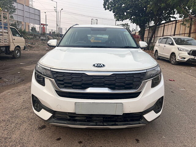 Second Hand Kia Seltos [2019-2022] HTK 1.5 Diesel [2020-2021] in Chennai