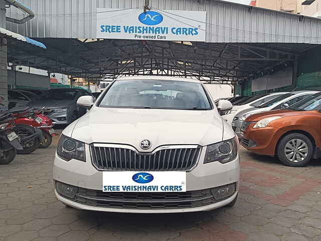 Second Hand Skoda Superb [2014-2016] Elegance TSI AT in Coimbatore