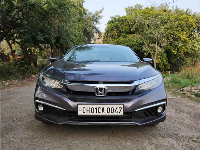 Second Hand Honda Civic ZX MT Diesel in Delhi