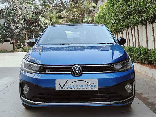 Second Hand Volkswagen Virtus [2022-2023] GT Plus 1.5 TSI EVO DSG in Hyderabad