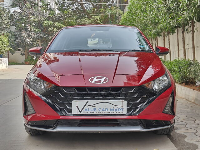 Second Hand Hyundai i20 Sportz (O) 1.2 IVT in Hyderabad