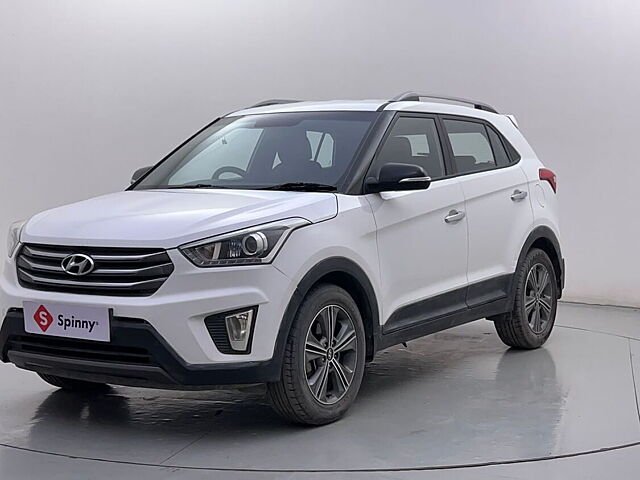 Second Hand Hyundai Creta [2015-2017] 1.6 SX Plus AT Petrol in Bangalore