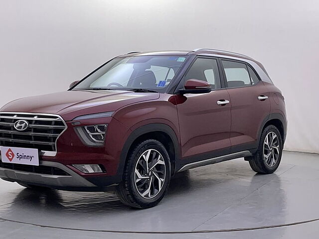 Second Hand Hyundai Creta [2018-2019] SX 1.6 (O) Petrol in Bangalore