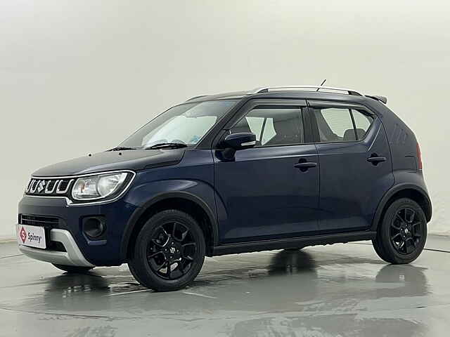 Second Hand Maruti Suzuki Ignis [2020-2023] Zeta 1.2 MT in Ghaziabad