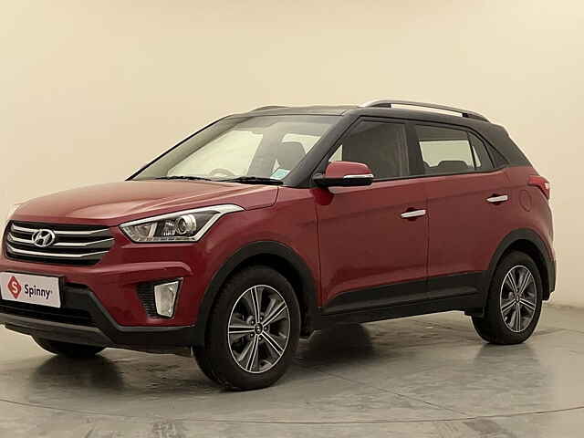 Second Hand Hyundai Creta [2015-2017] 1.6 SX Plus AT Petrol in Pune