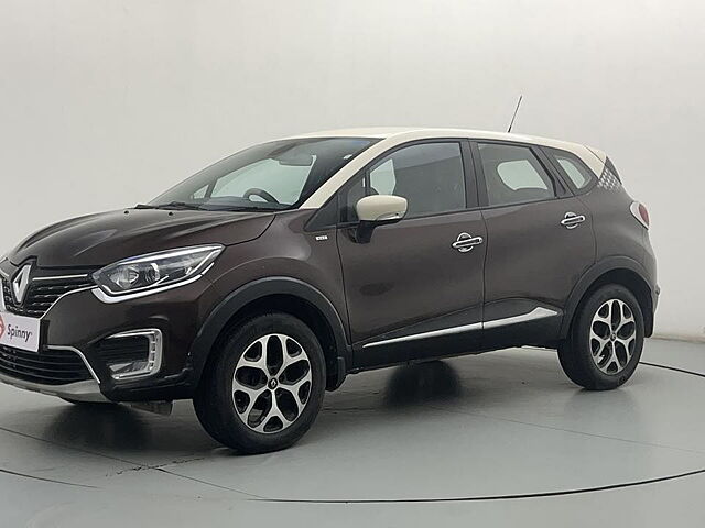 Second Hand Renault Captur [2017-2019] RXT Petrol Dual Tone in Ahmedabad