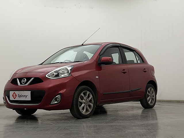 Second Hand Nissan Micra [2013-2018] XV CVT in Hyderabad