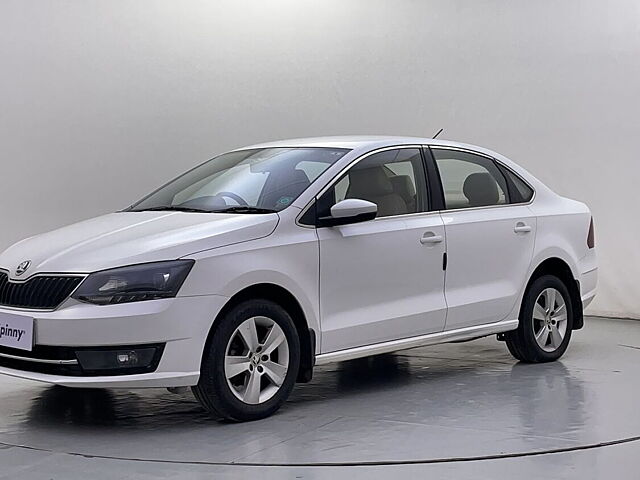 Second Hand Skoda Rapid TSI Ambition AT in Bangalore