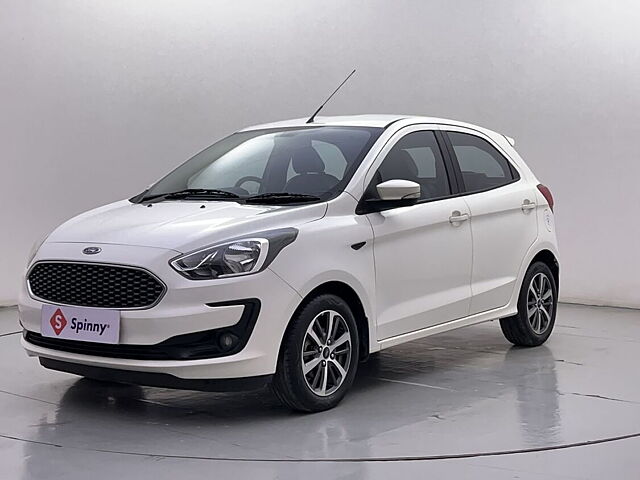 Second Hand Ford Figo [2010-2012] Duratec Petrol Titanium 1.2 in Bangalore