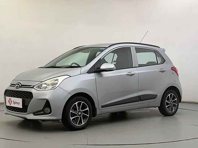 Second Hand Hyundai Grand i10 Sportz AT 1.2 Kappa VTVT in Ahmedabad