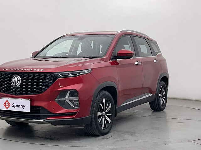 Second Hand MG Hector Plus [2020-2023] Sharp 2.0 Diesel Turbo MT 6-STR in Chennai