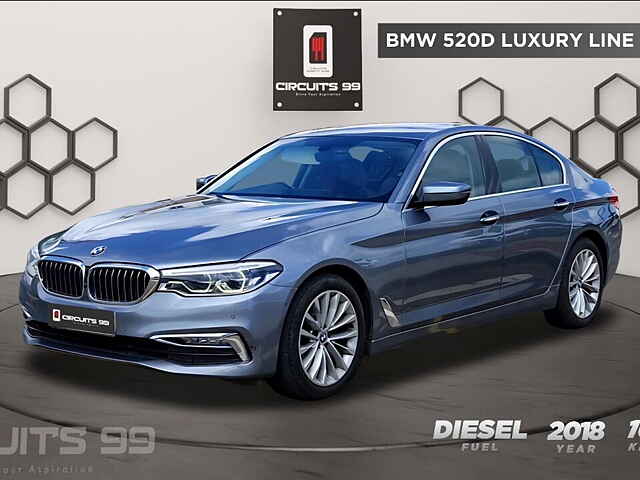 Second Hand BMW 5 Series [2017-2021] 520d Luxury Line [2017-2019] in Chennai