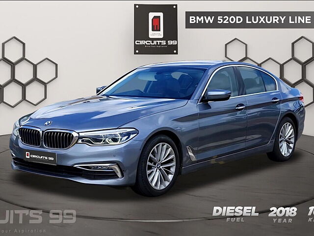 Second Hand BMW 5 Series [2017-2021] 520d Luxury Line [2017-2019] in Chennai